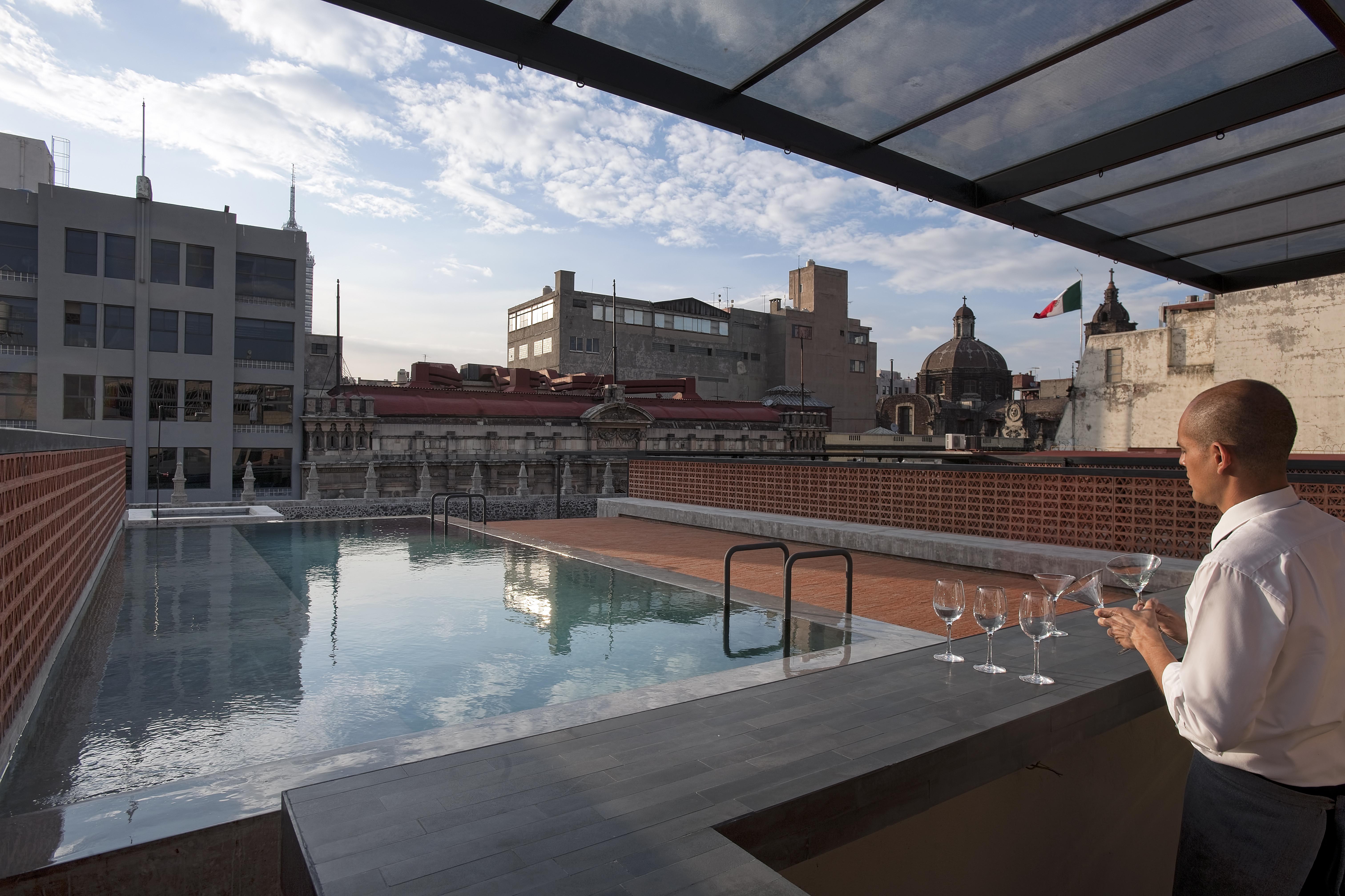 Downtown Mexico Hotel Faciliteter billede