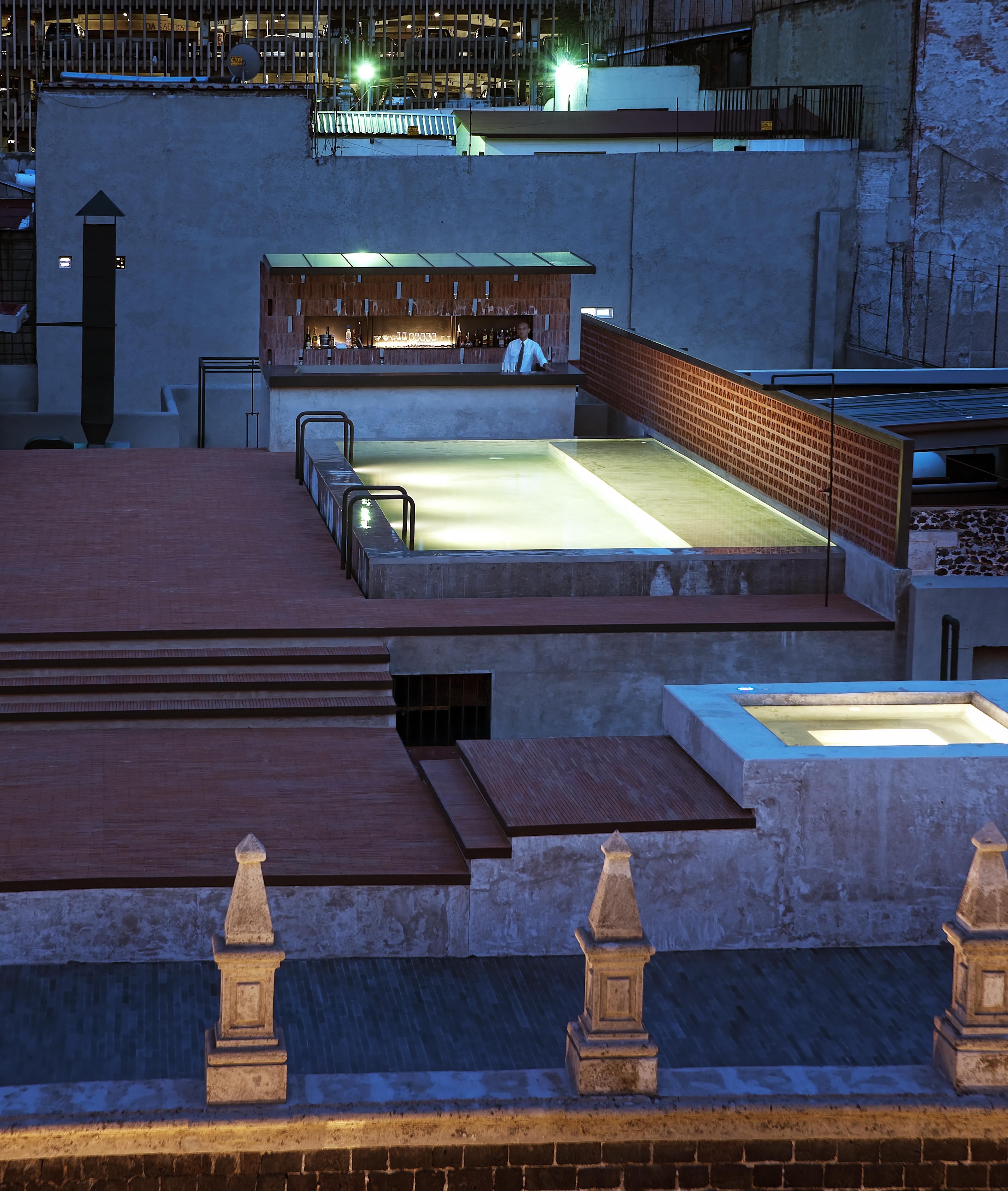 Downtown Mexico Hotel Faciliteter billede