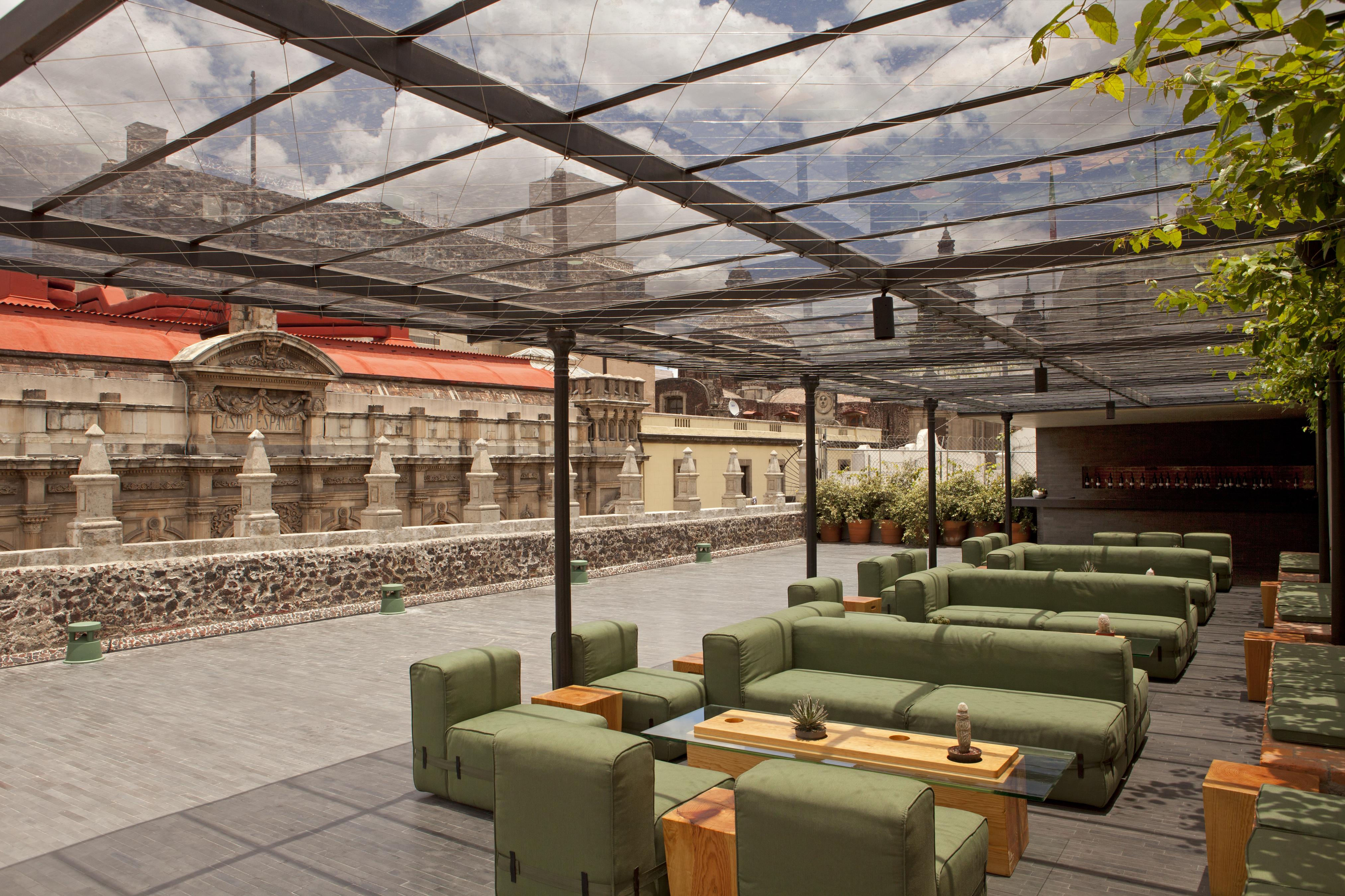 Downtown Mexico Hotel Interiør billede