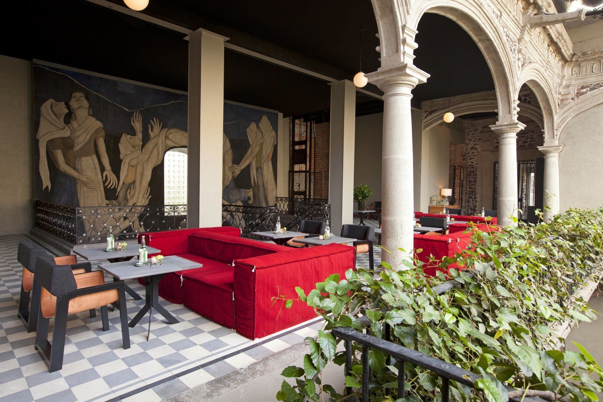 Downtown Mexico Hotel Restaurant billede