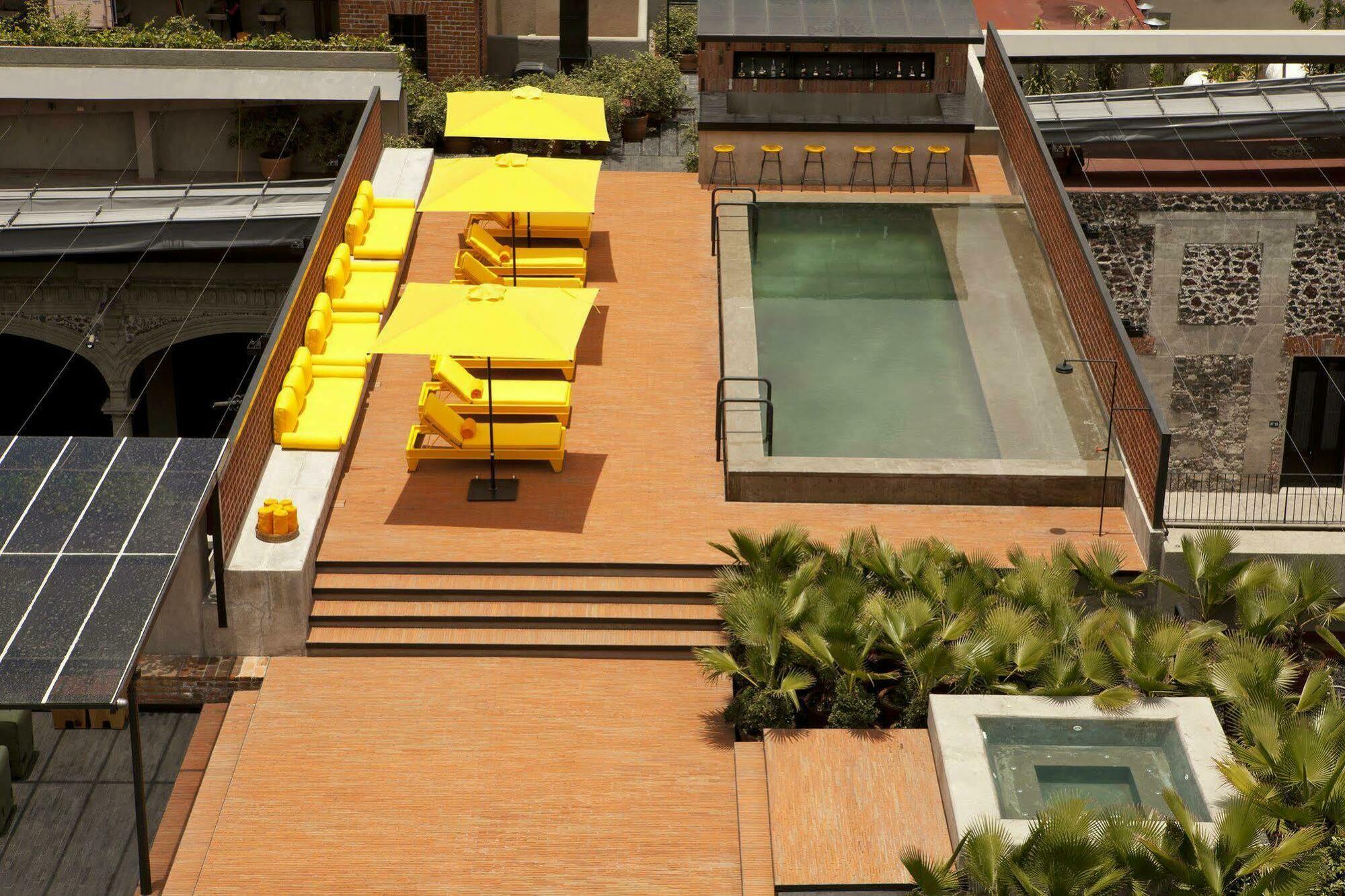 Downtown Mexico Hotel Faciliteter billede